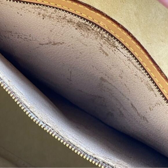 344 Pre Owned Authentic Louis Vuitton Monogram Rivoli Soft Briefcase Bag MI1918 - Picture 10 of 11